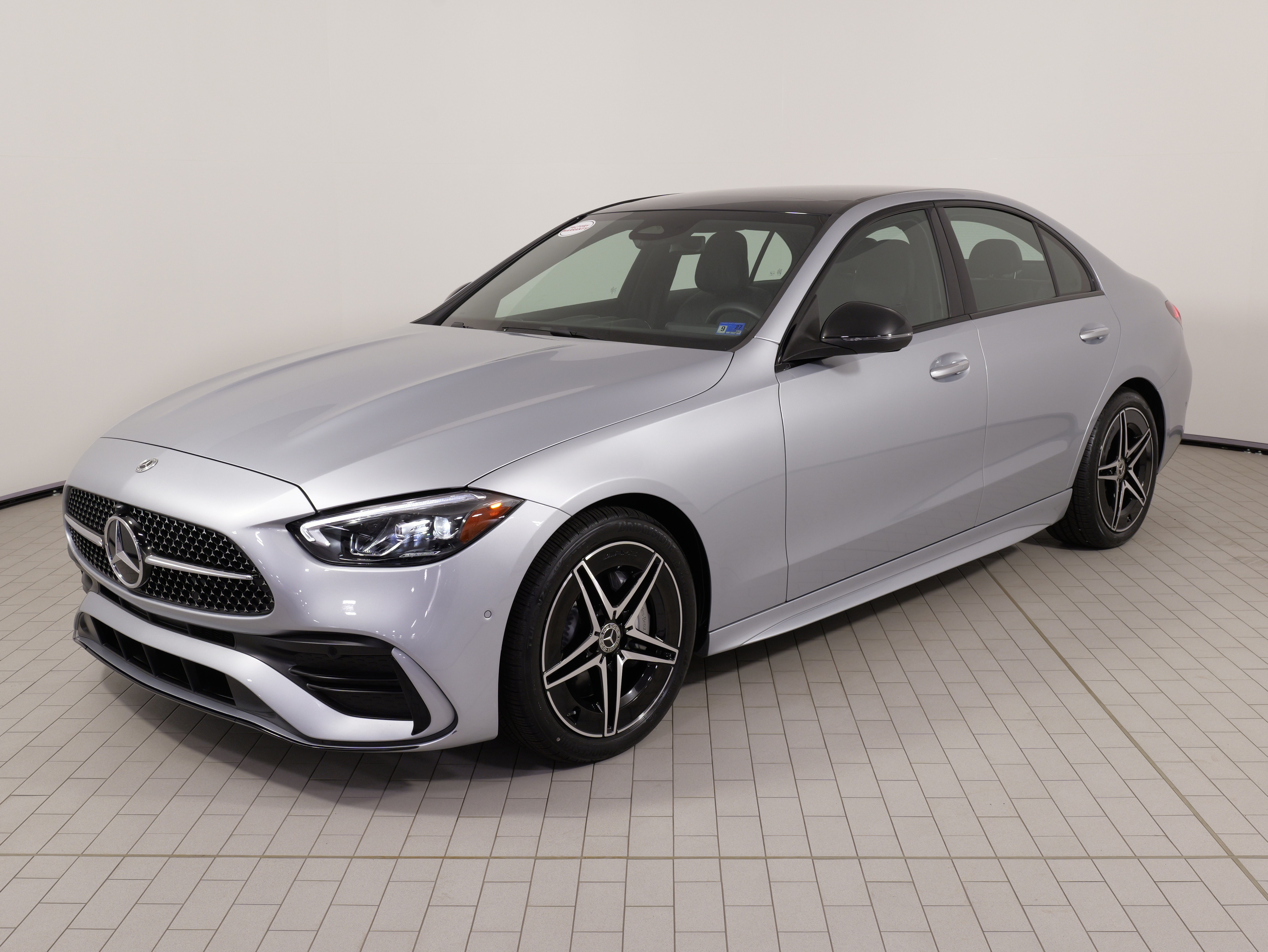 Used 2024 Mercedes-Benz C 300 4MATIC Sedan w/ AMG Line w/ Night Package image 3