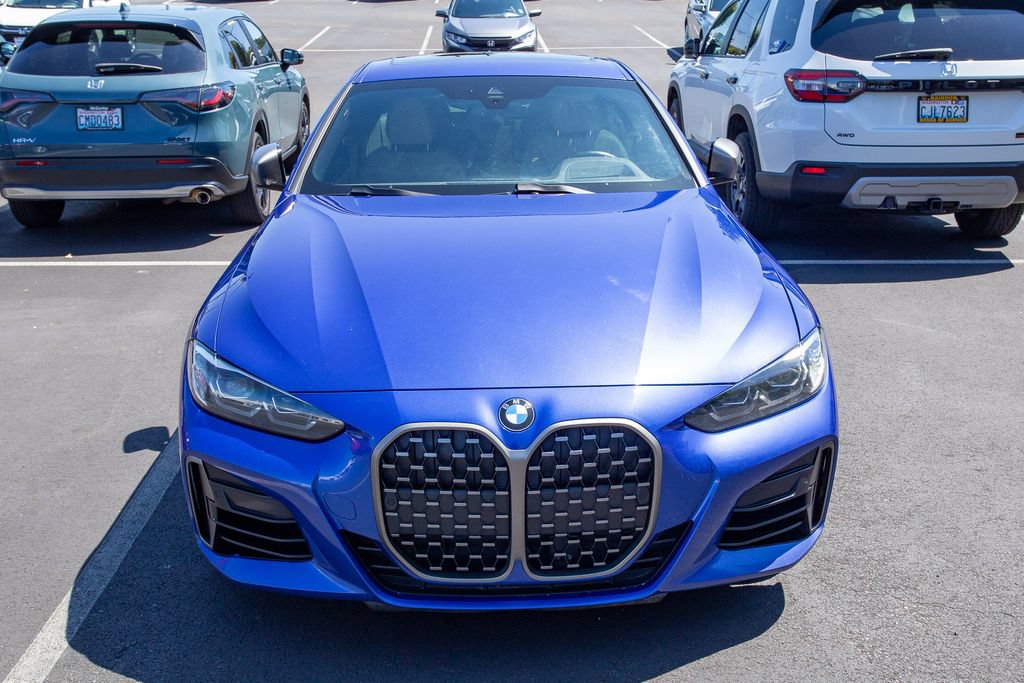 Used 2022 BMW 440i xDrive Coupe w/ Premium Package AWD/4WD image 2