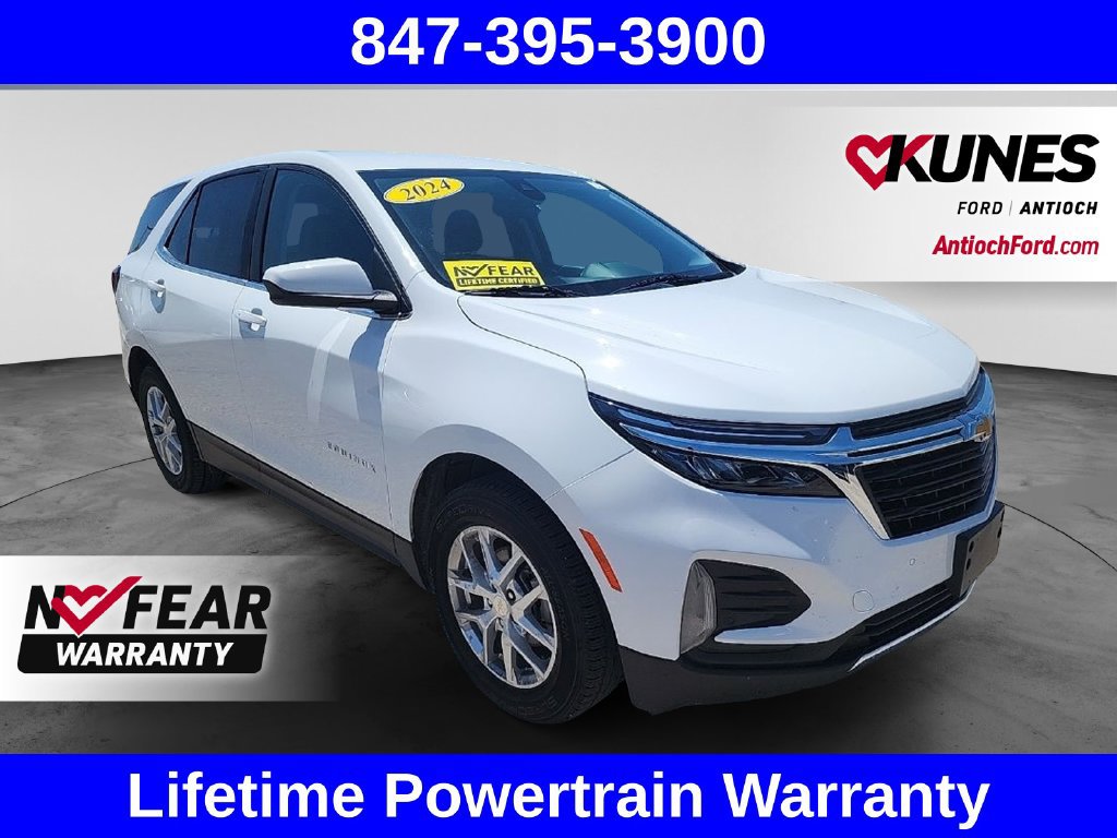 Used 2024 Chevrolet Equinox LT