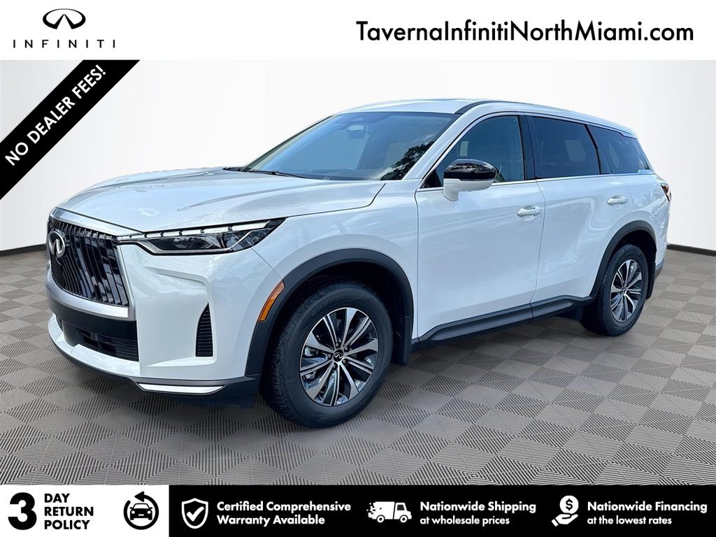 Used 2027 INFINITI QX60 Pure w/ Cargo Package