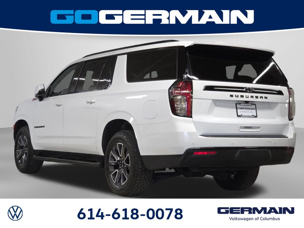 Used 2023 Chevrolet Suburban Z71 w/ Luxury Package AWD/4WD image 13