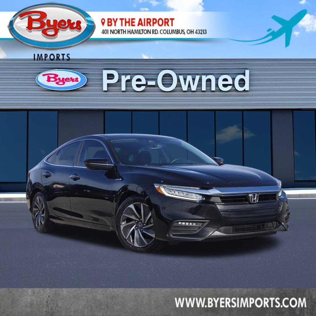 Used 2021 Honda Insight Touring