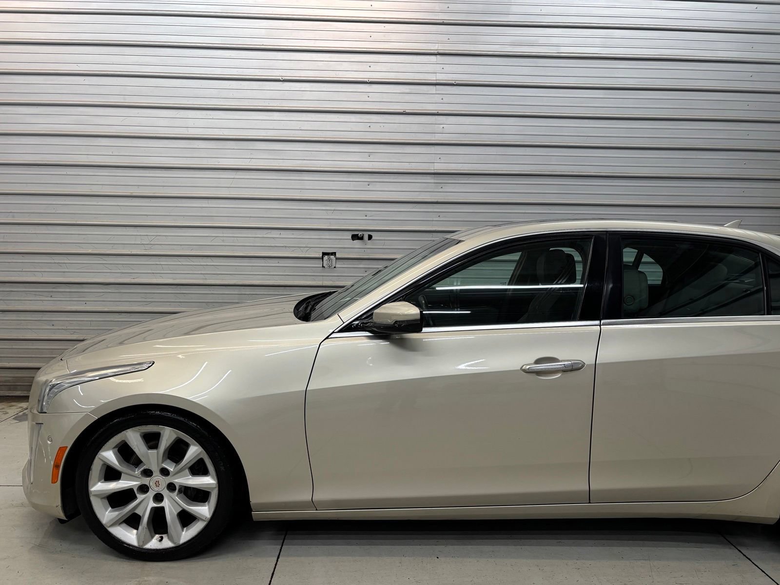 Used 2014 Cadillac CTS Performance w/ Driver Assist Package AWD/4WD image 3