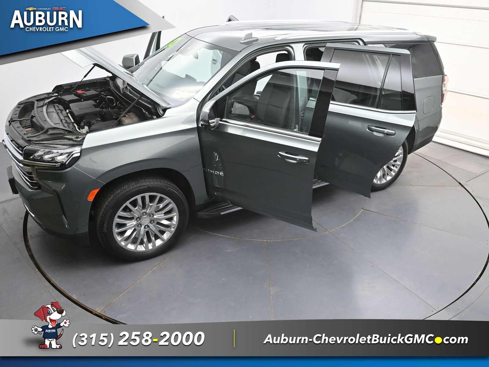 Used 2024 Chevrolet Tahoe LT w/ Luxury Package AWD/4WD image 37