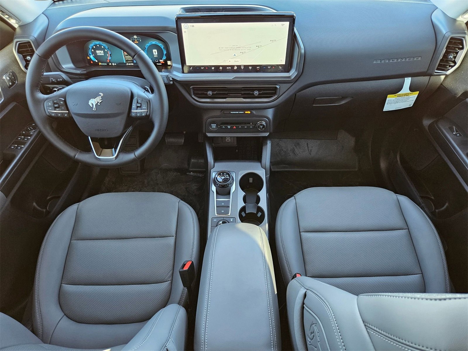 New 2025 Ford Bronco Sport Badlands w/ Badlands Tech Package image 19