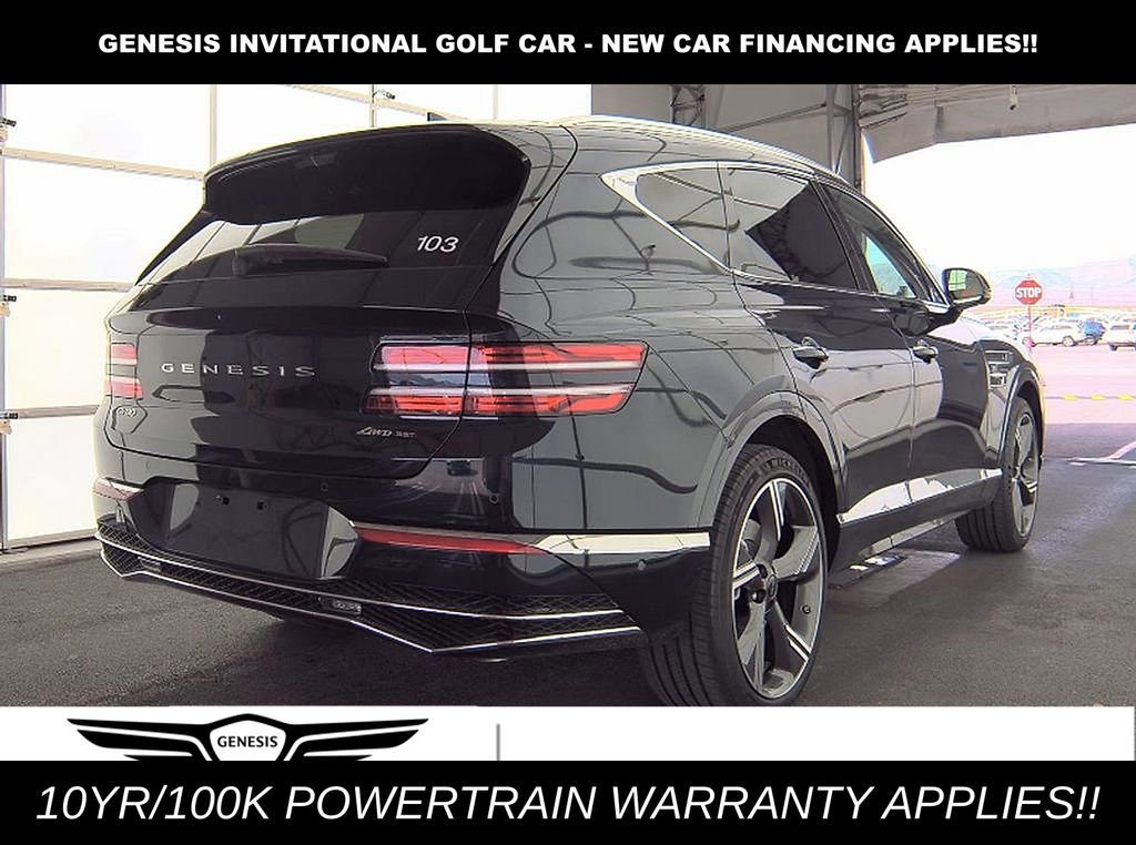 Used 2026 Genesis GV80 3.5T Prestige AWD/4WD image 2