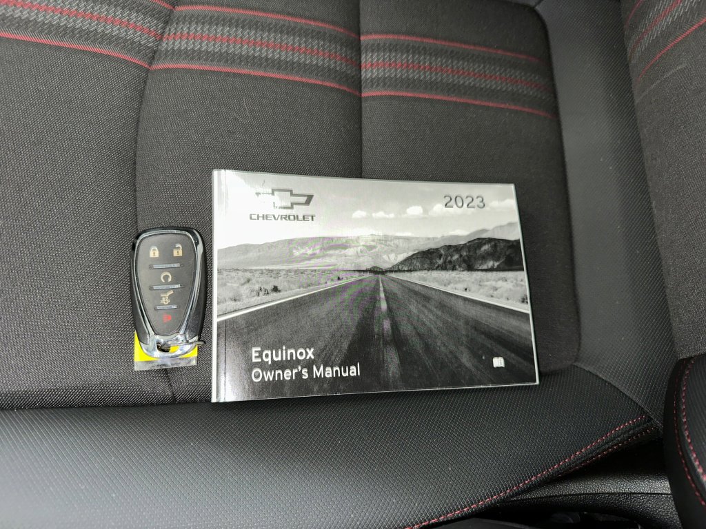 Certified 2023 Chevrolet Equinox RS image 4