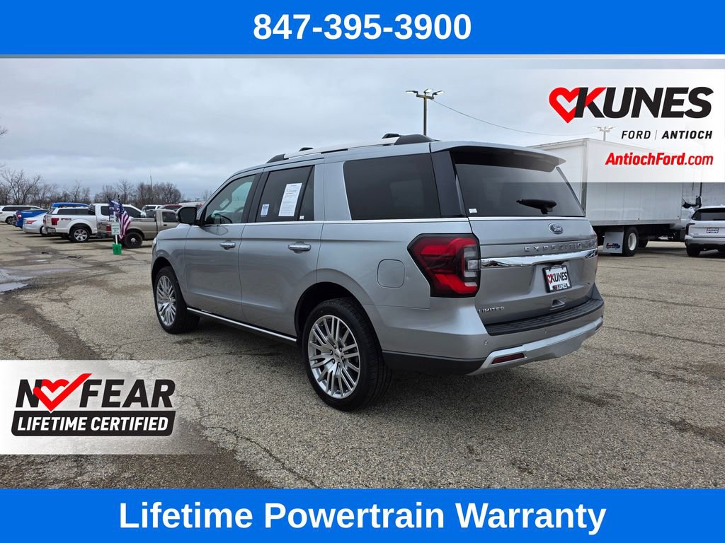 Certified 2024 Ford Expedition Limited image 5