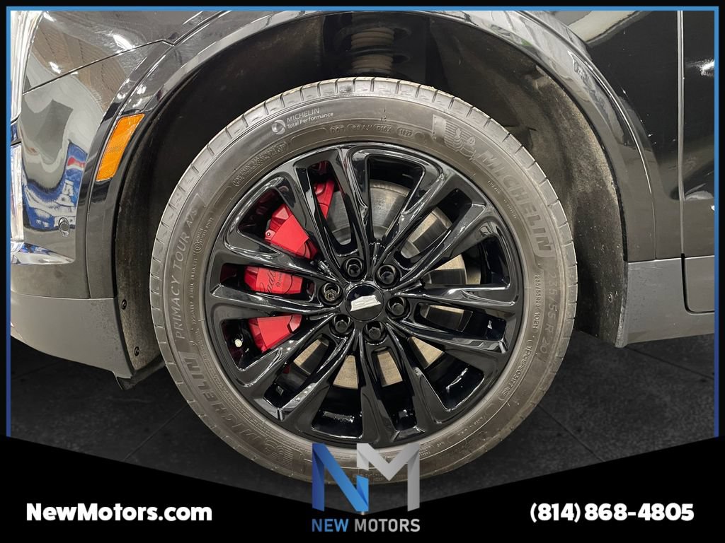 Used 2022 Cadillac XT5 Sportv w/ LPO, ONYX Package AWD/4WD image 14