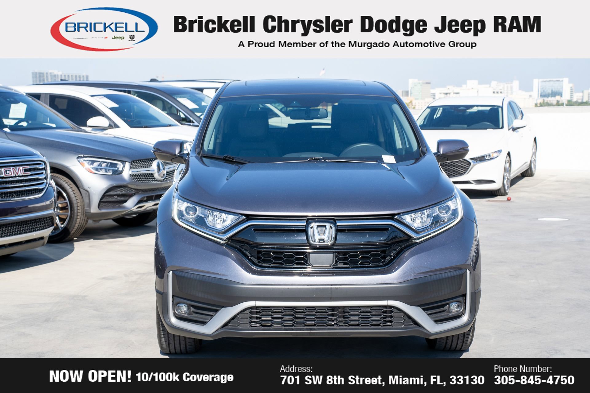 Used 2022 Honda CR-V EX-L video 2