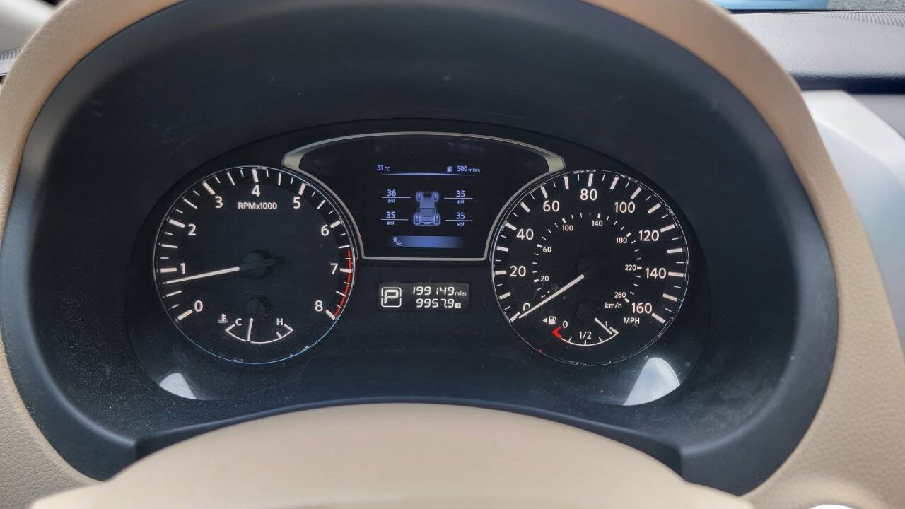 Used 2015 Nissan Altima 2.5 SL w/ Technology Package FWD image 33