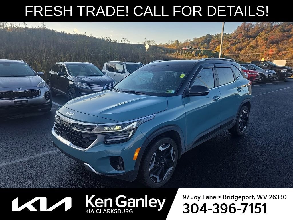 Certified 2024 Kia Seltos SX image 1