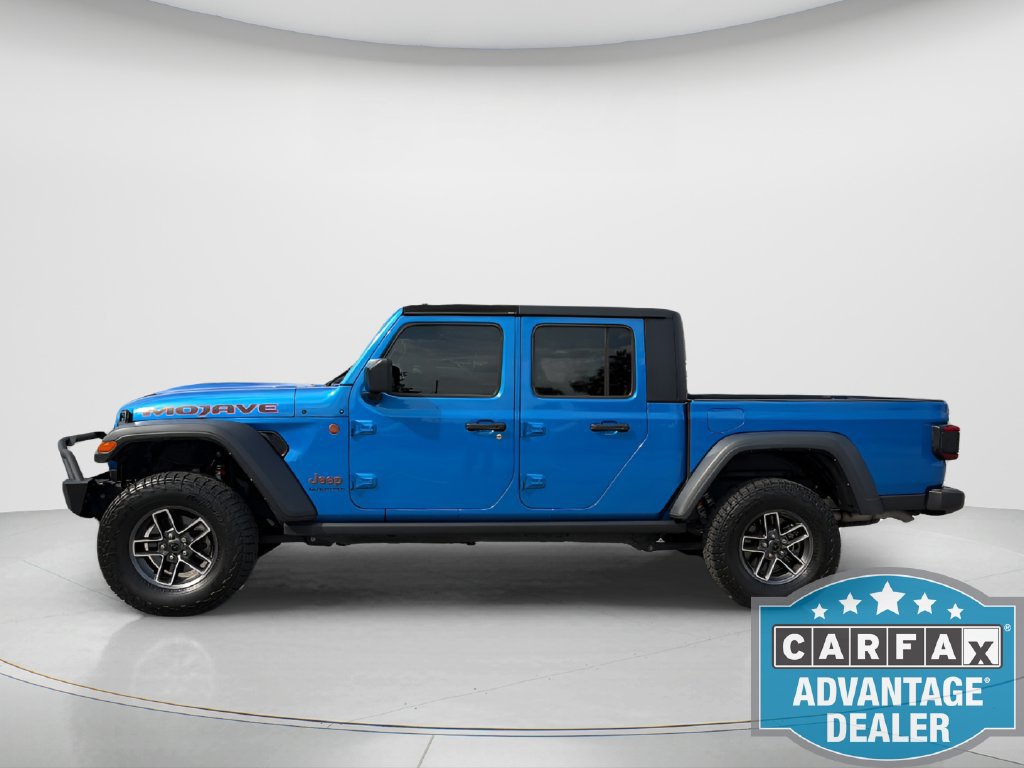 Used 2024 Jeep Gladiator Mojave w/ Safety Group AWD/4WD image 3