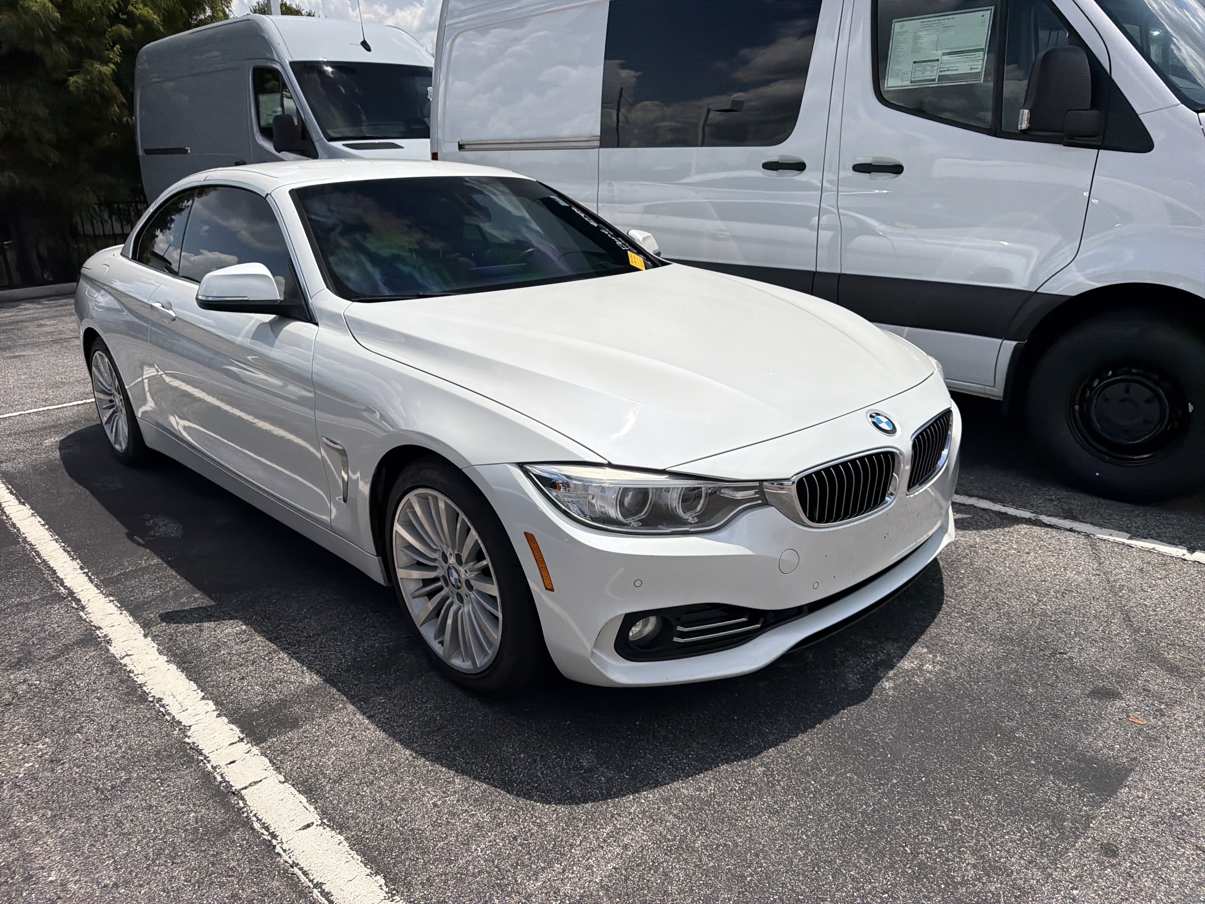 Used 2015 BMW 428i Convertible
