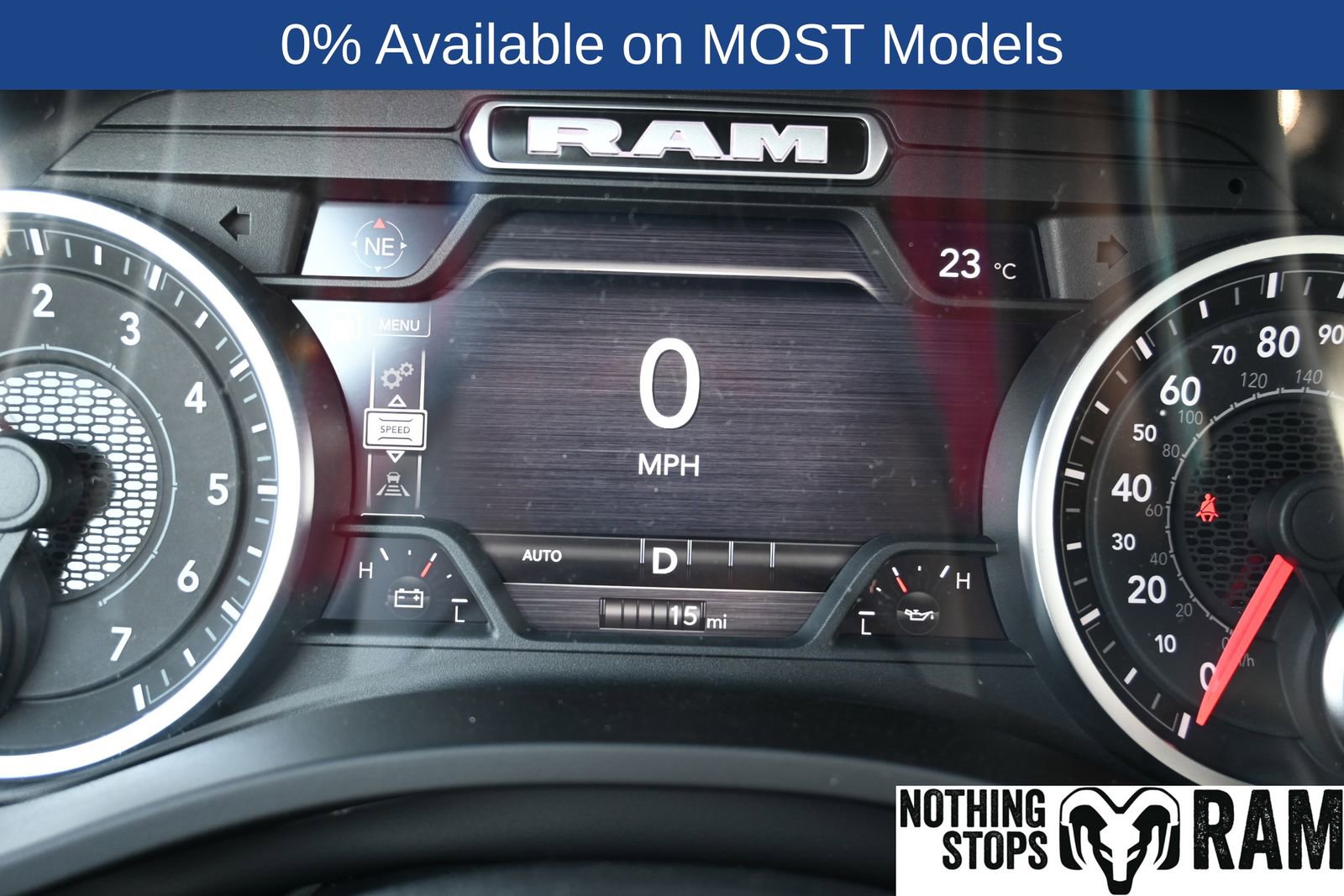 New 2026 RAM 1500 4x4 Crew Cab image 10