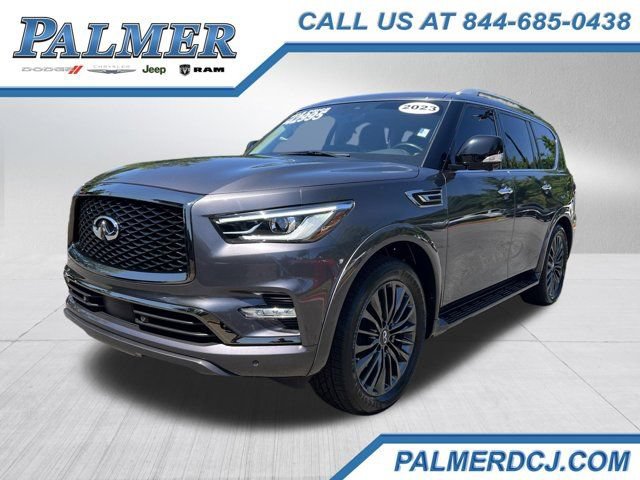 Used 2023 INFINITI QX80 Premium Select w/ Cargo Package RWD video 1