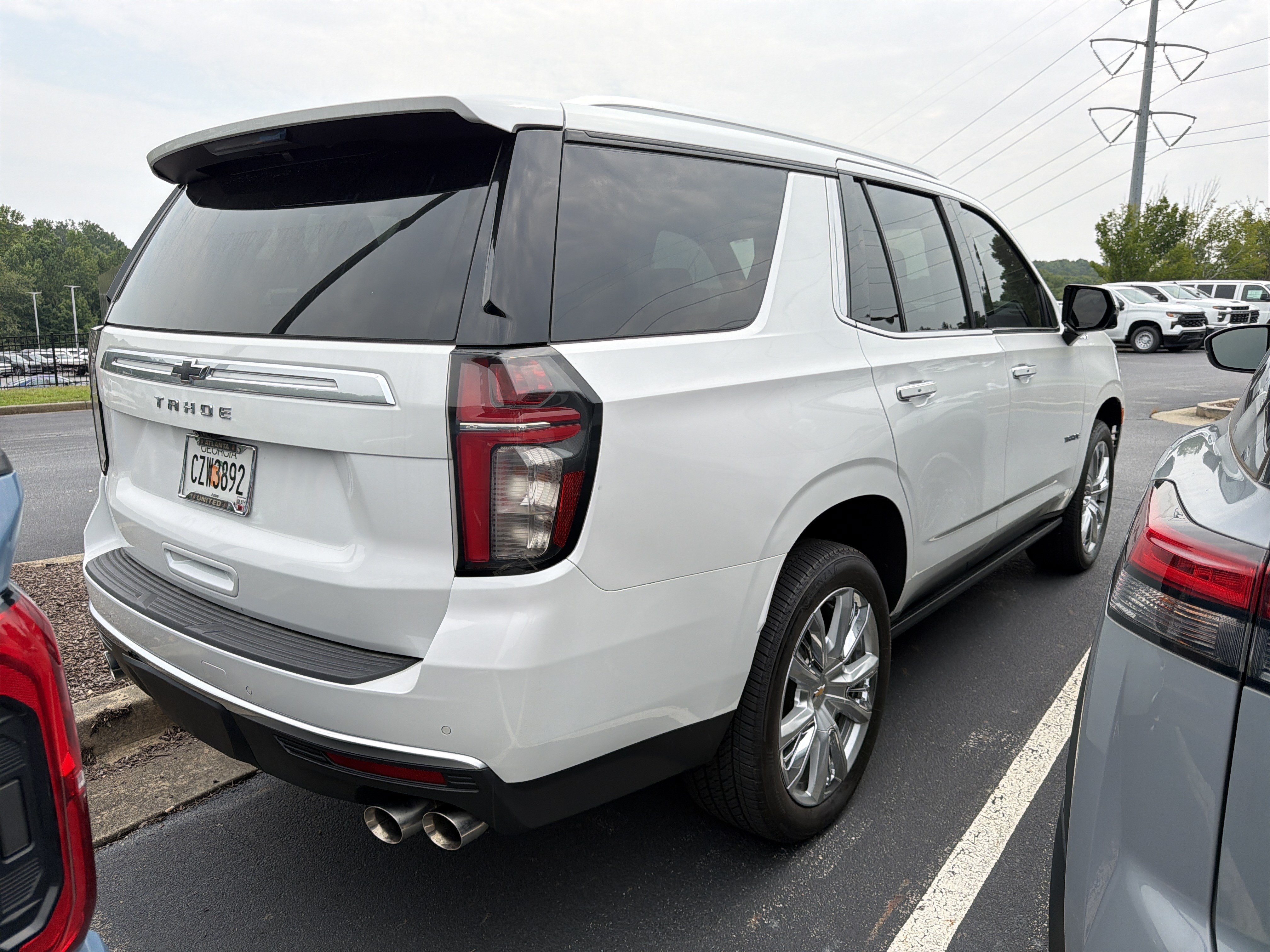 Used 2022 Chevrolet Tahoe High Country AWD/4WD image 4