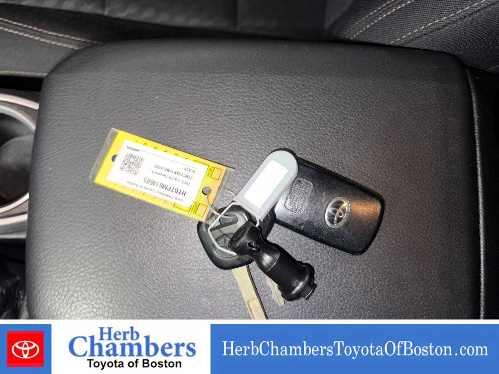 Used 2023 Toyota Tacoma 4x4 Double Cab w/ Trail Edition image 9