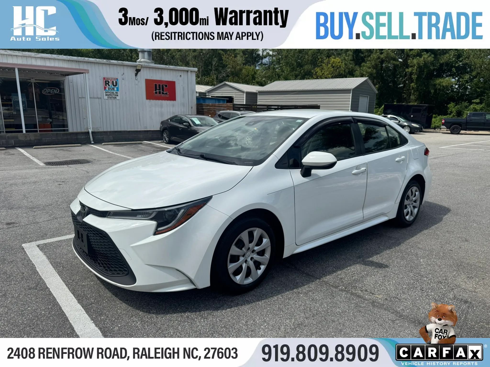 Used 2022 Toyota Corolla LE FWD image 1