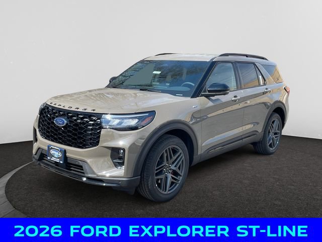 New 2026 Ford Explorer ST-Line