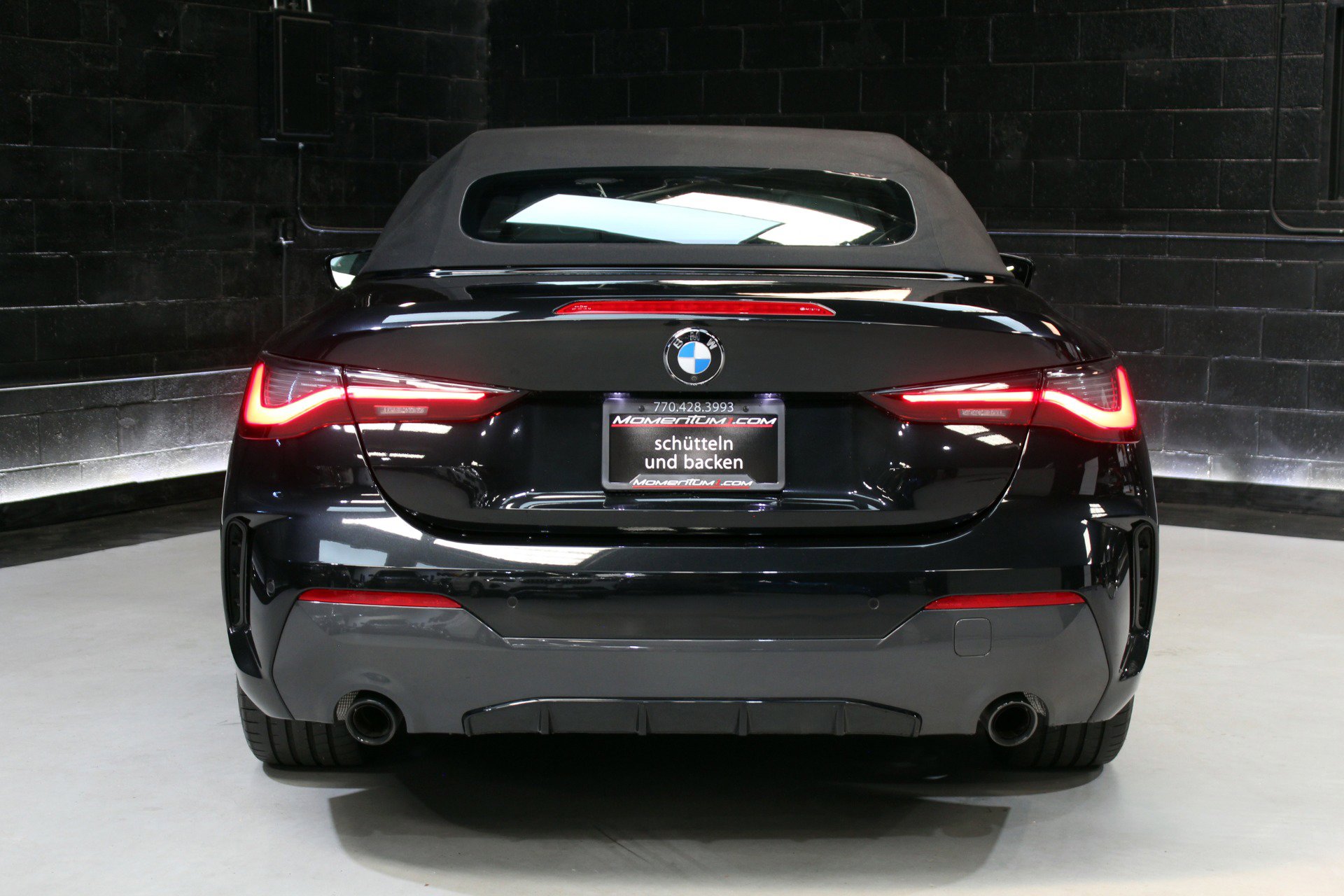 Used 2023 BMW 430i Convertible w/ M Sport Package RWD image 15