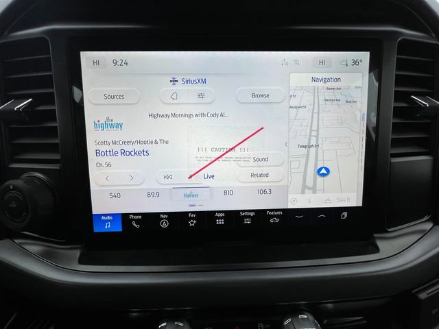 New 2025 Ford F150 Lightning XLT AWD/4WD image 15
