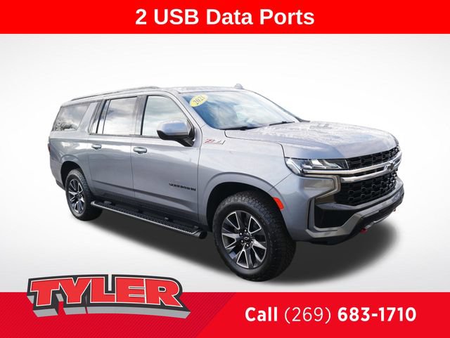 Used 2021 Chevrolet Suburban Z71