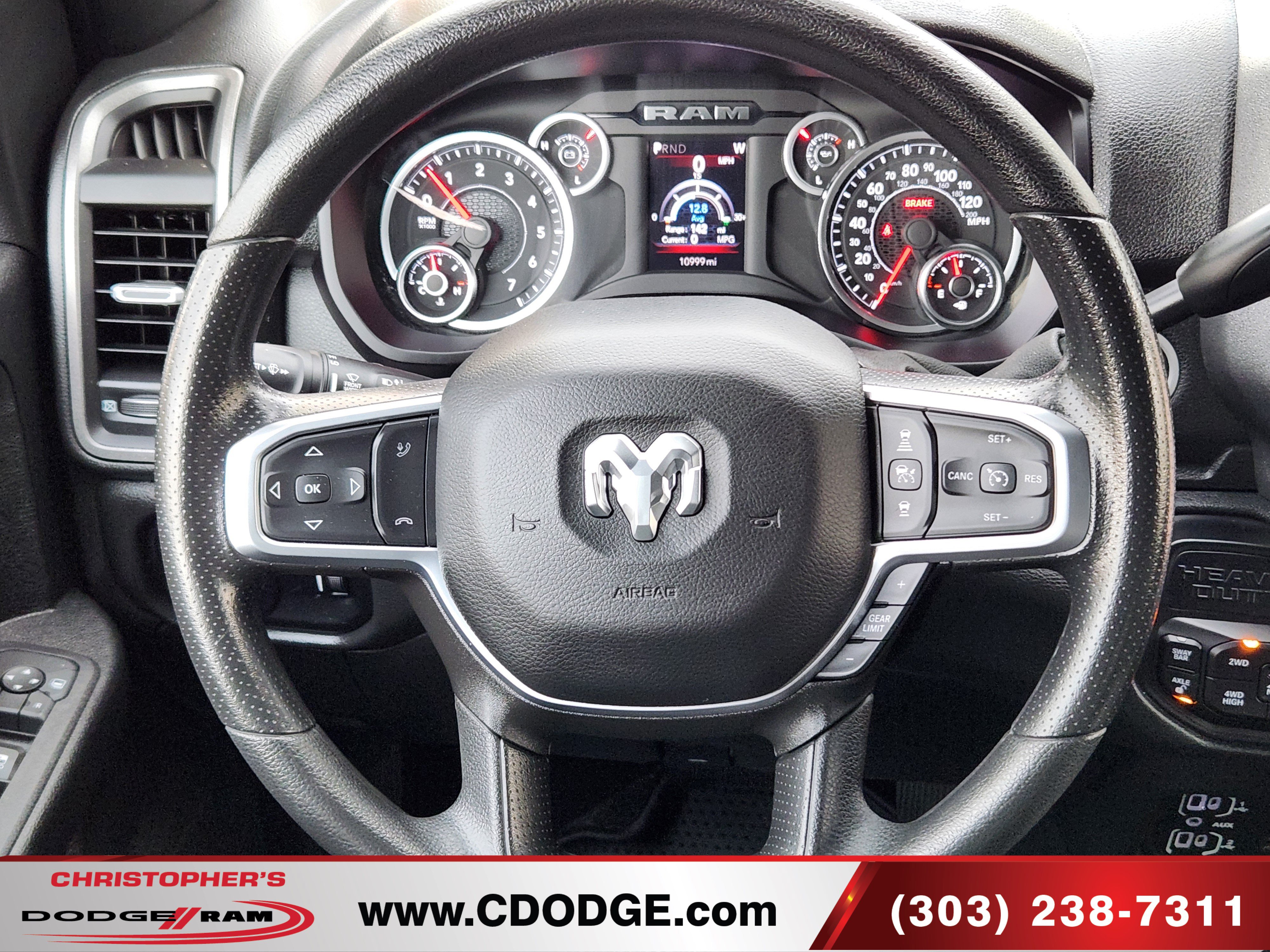 Used 2025 RAM 2500 Tradesman w/ Power Wagon Package AWD/4WD image 9