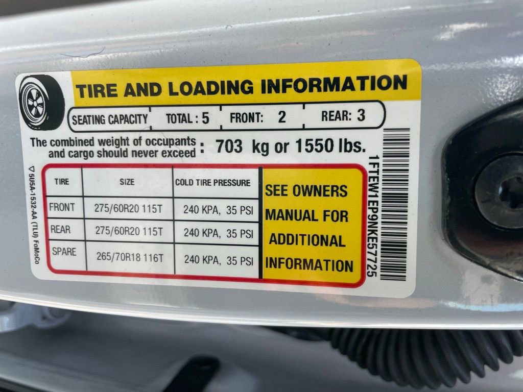 Used 2022 Ford F150 XLT w/ Equipment Group 302A High AWD/4WD image 45