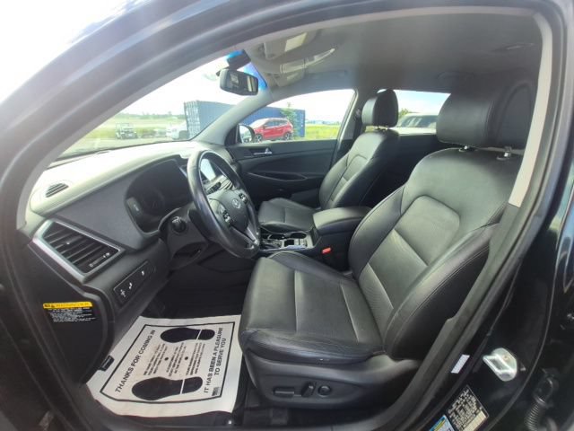 Used 2017 Hyundai Tucson SE Plus w/ Cargo Package AWD/4WD image 9