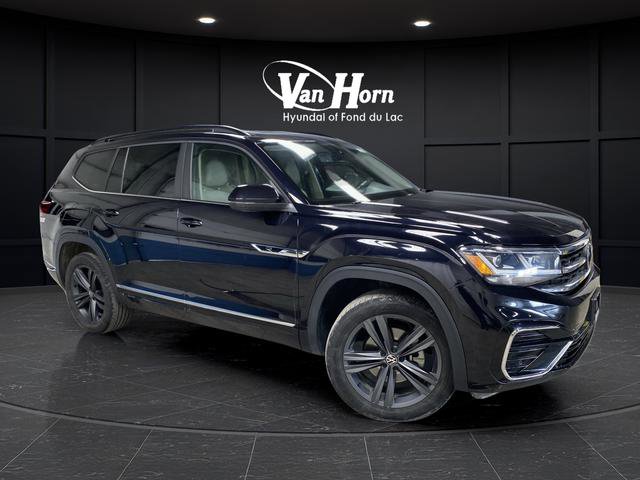 Used 2021 Volkswagen Atlas SE w/ Panoramic Sunroof Package image 39