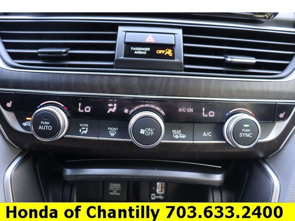 Certified 2019 Honda Accord EX image 17