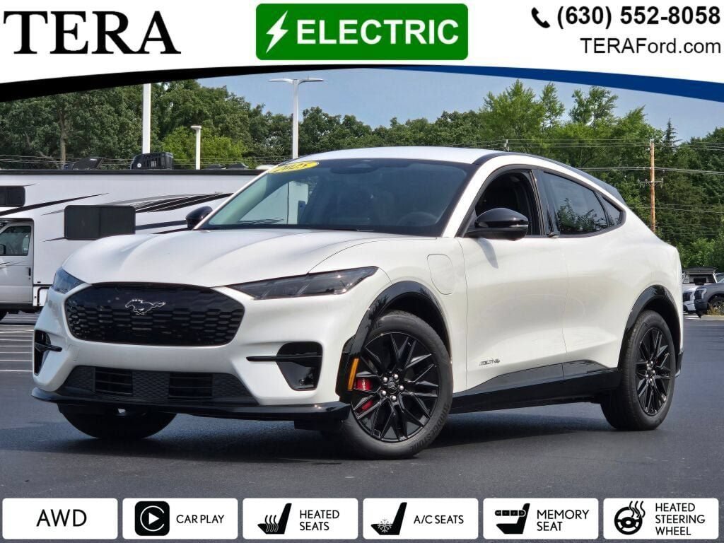 New 2025 Ford Mustang Mach-E Premium w/ Sport Appearance Package AWD/4WD image 1
