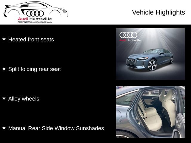 New 2025 Audi A5 2.0T Premium Plus image 24