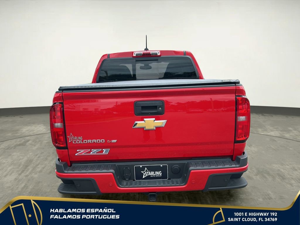 Certified 2019 Chevrolet Colorado Z71 RWD image 5
