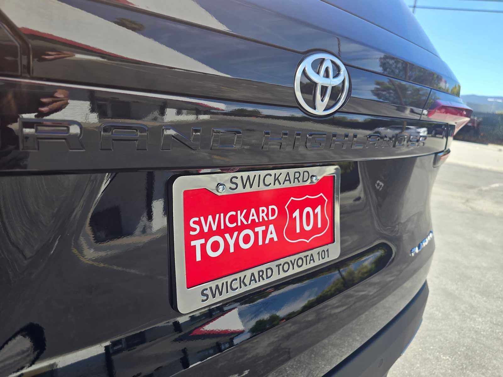 New 2026 Toyota Grand Highlander AWD Hybrid image 13