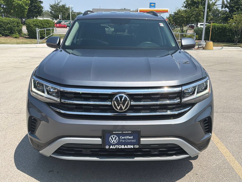 Certified 2023 Volkswagen Atlas SE AWD/4WD image 2