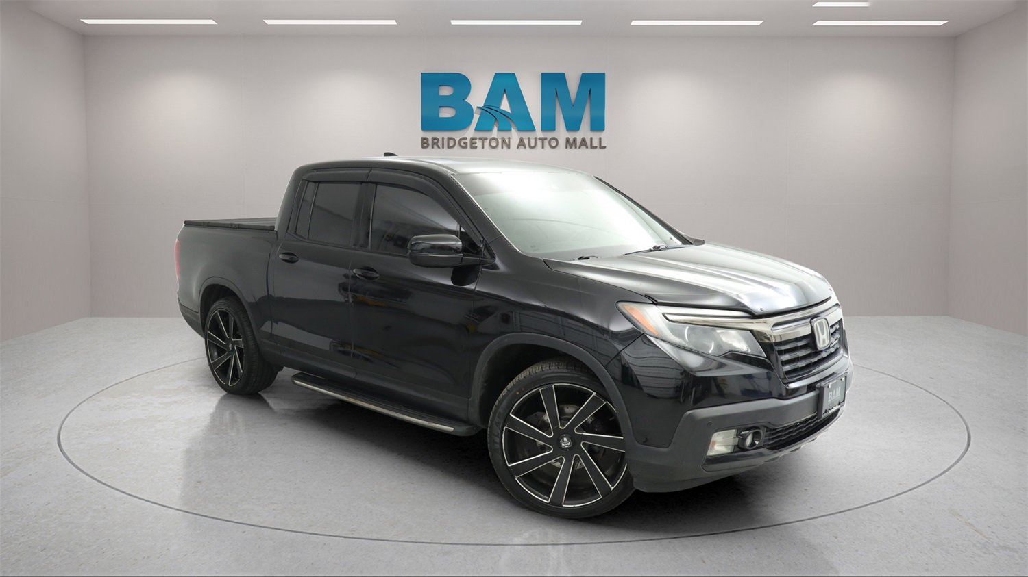 Used 2017 Honda Ridgeline Black Edition