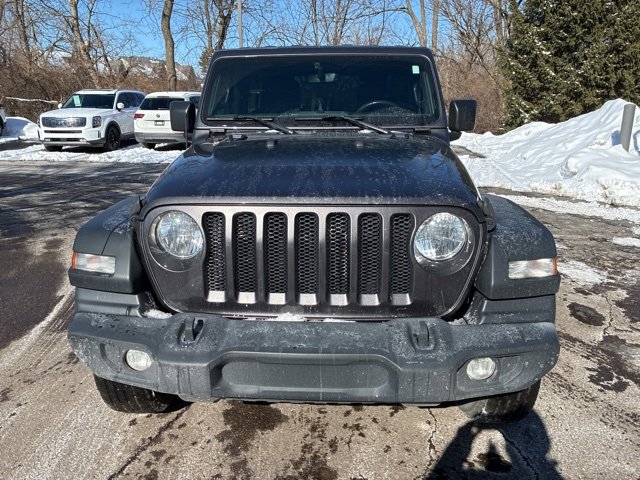 Used 2021 Jeep Wrangler Unlimited Sport image 9