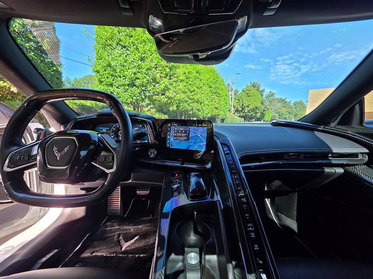 Used 2025 Chevrolet Corvette Stingray Preferred Conv w/ Battery Protection Package RWD image 20