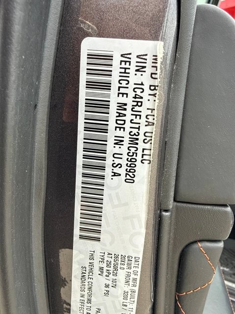 Used 2021 Jeep Grand Cherokee Summit AWD/4WD image 14