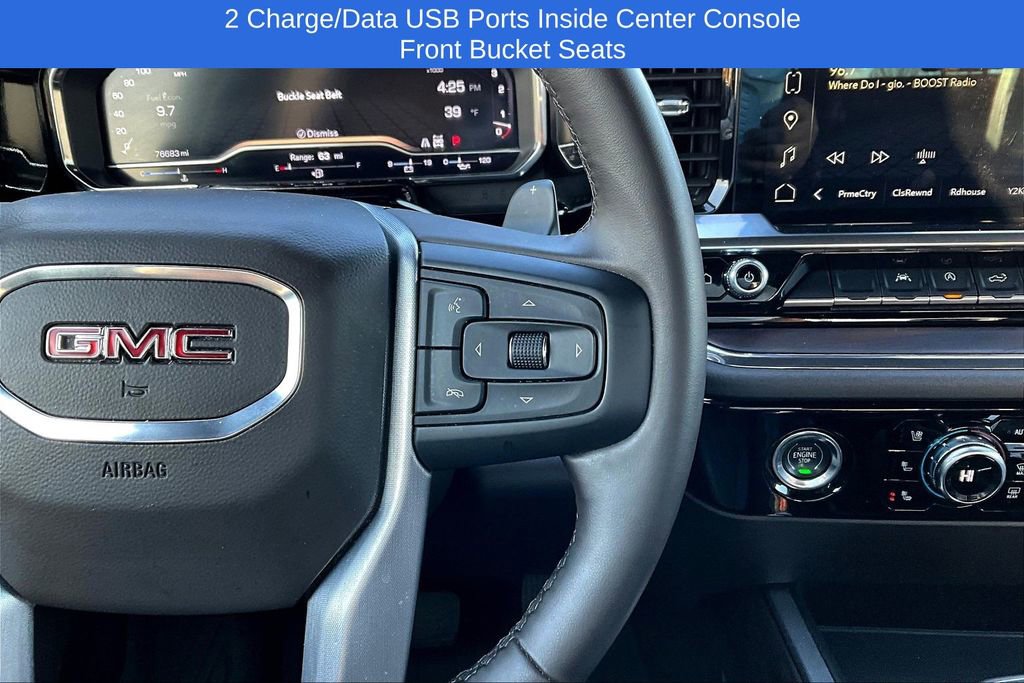 Used 2024 GMC Sierra 1500 SLT w/ SLT Premium Package image 17