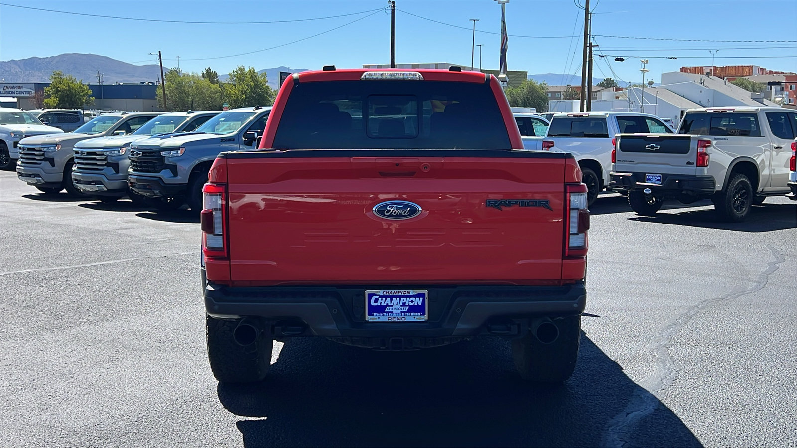 Used 2022 Ford F150 Raptor w/ Torsen Package AWD/4WD image 6