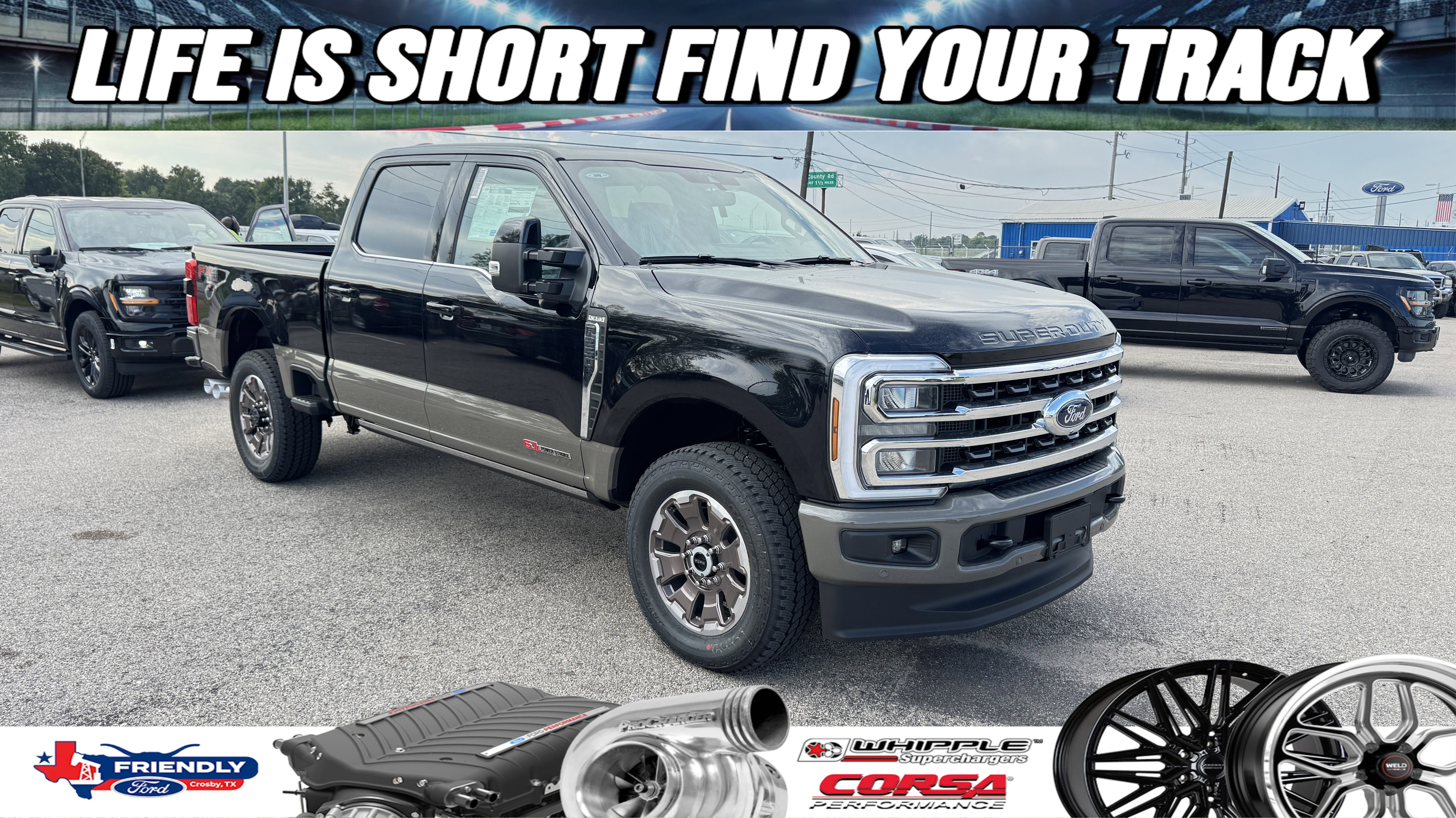 New 2026 Ford F250 King Ranch