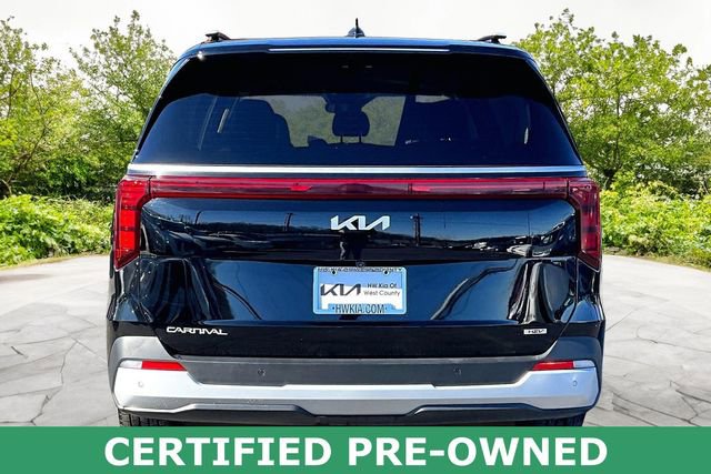Certified 2025 Kia Carnival EX image 4
