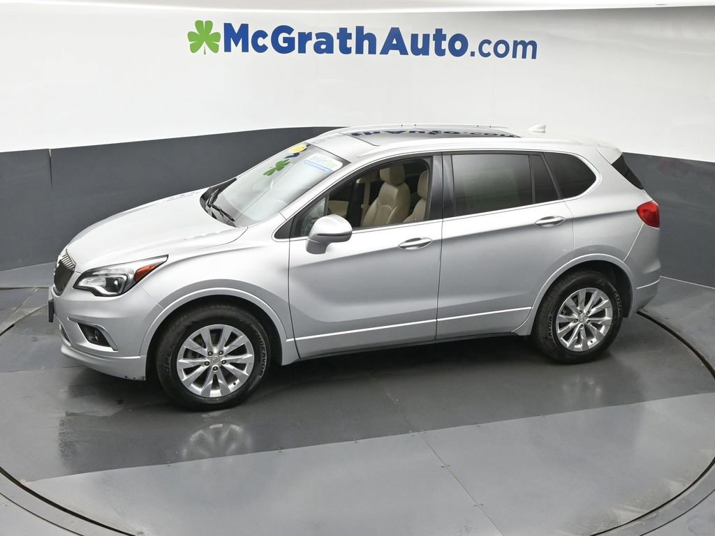 Used 2017 Buick Envision Essence AWD/4WD image 19