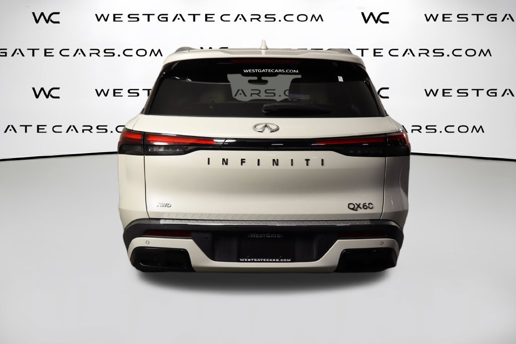 Used 2023 INFINITI QX60 Luxe w/ Cargo Package AWD/4WD image 4
