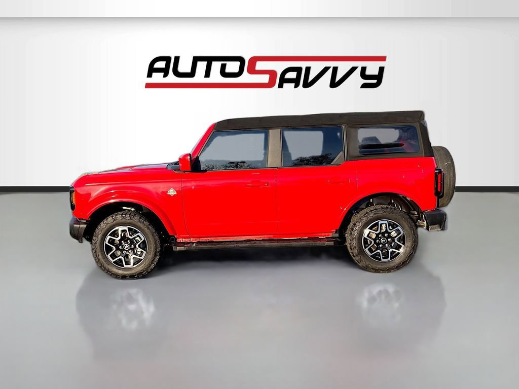 Used 2022 Ford Bronco Outer Banks image 4