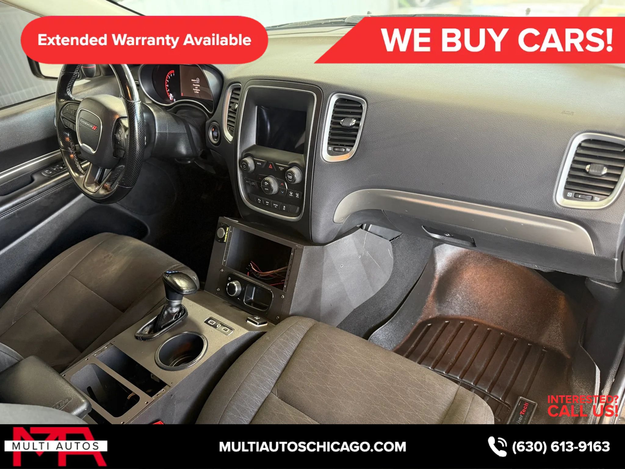 Used 2020 Dodge Durango AWD image 9