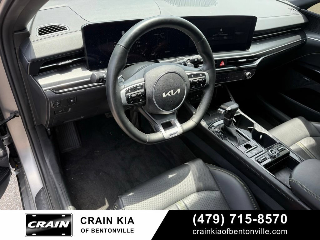 Certified 2025 Kia K5 GT w/ GT1 Package FWD image 9